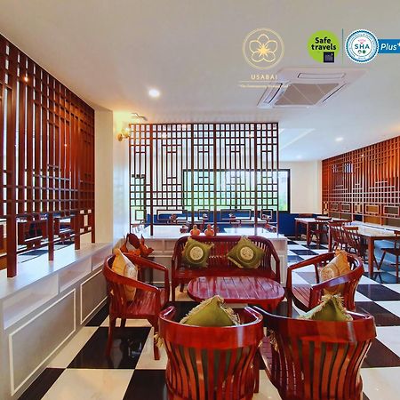Usabai Riverside Boutique Hotel Chanthaburi Exterior foto
