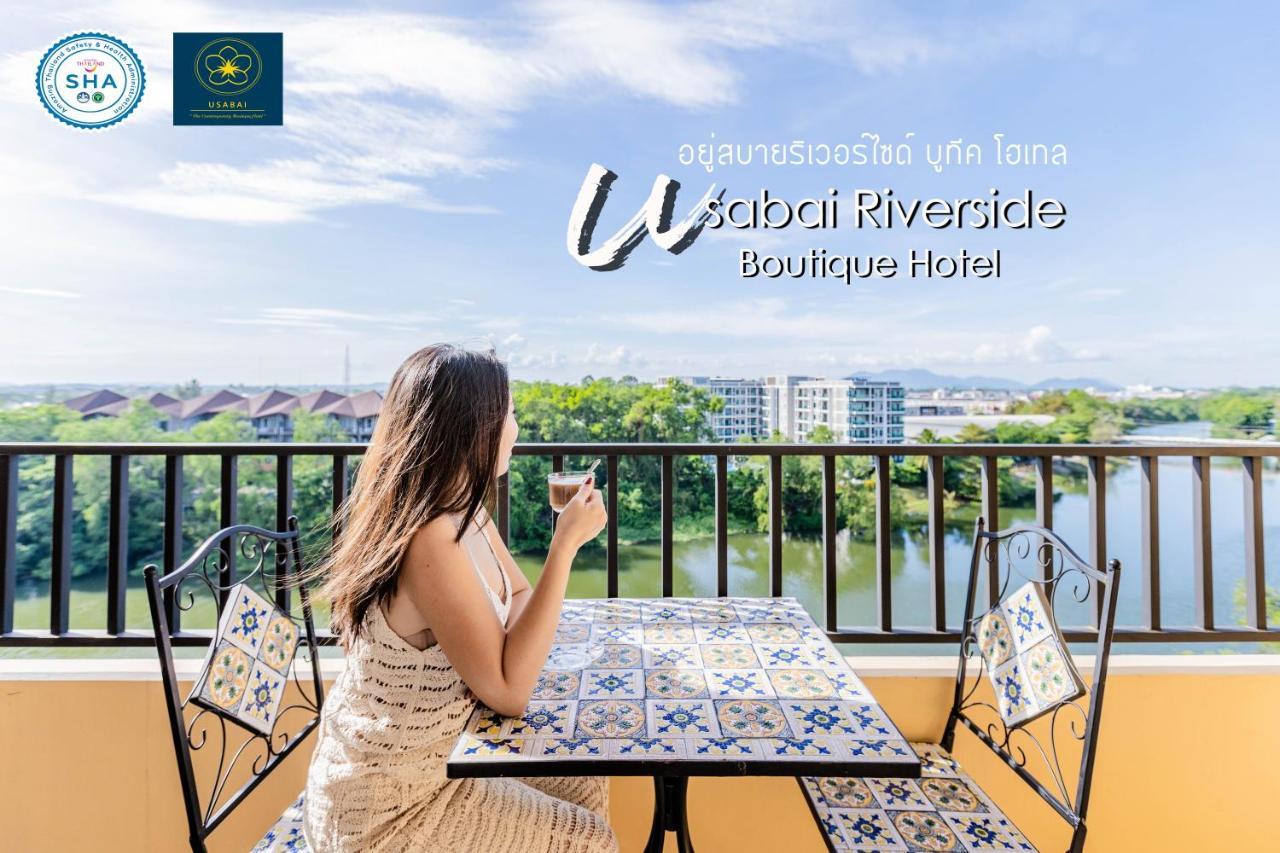 Usabai Riverside Boutique Hotel Chanthaburi Exterior foto