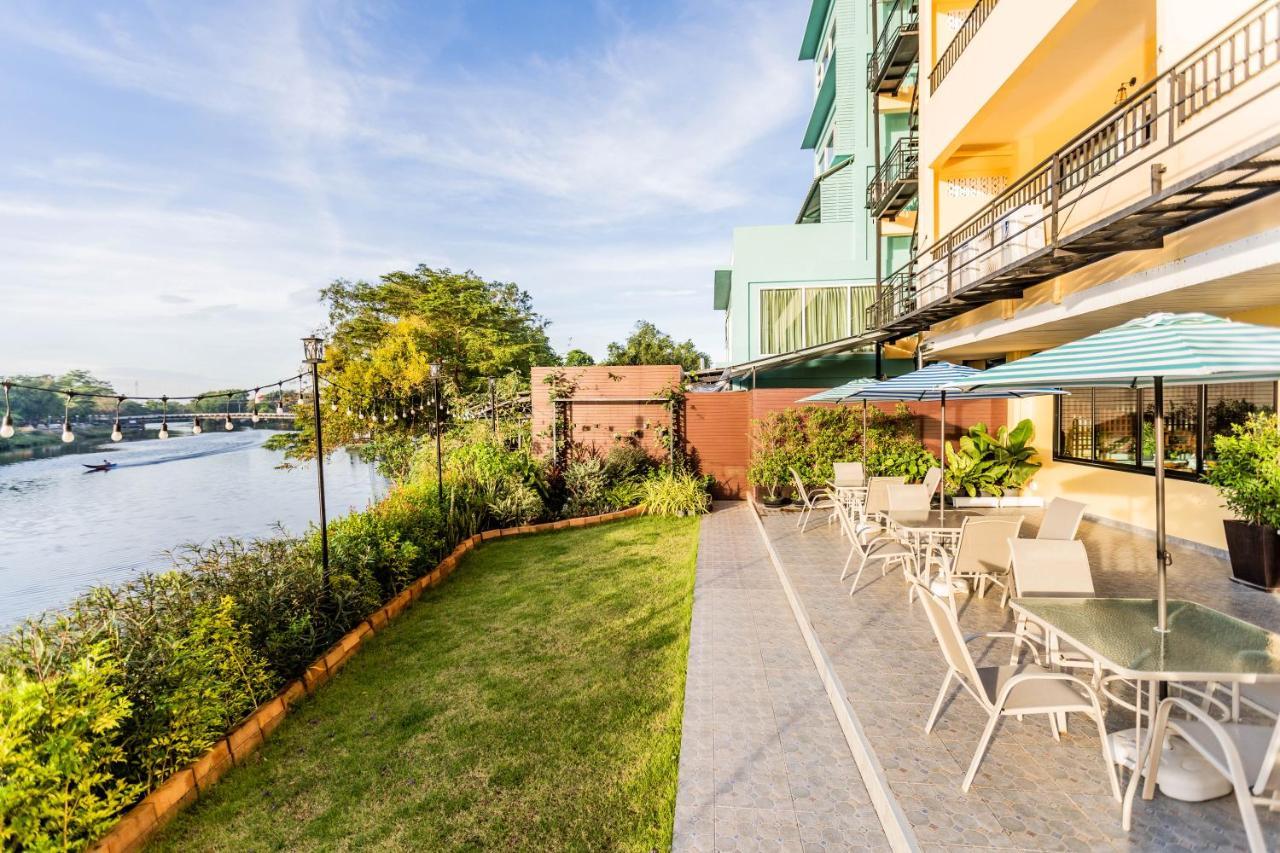 Usabai Riverside Boutique Hotel Chanthaburi Exterior foto