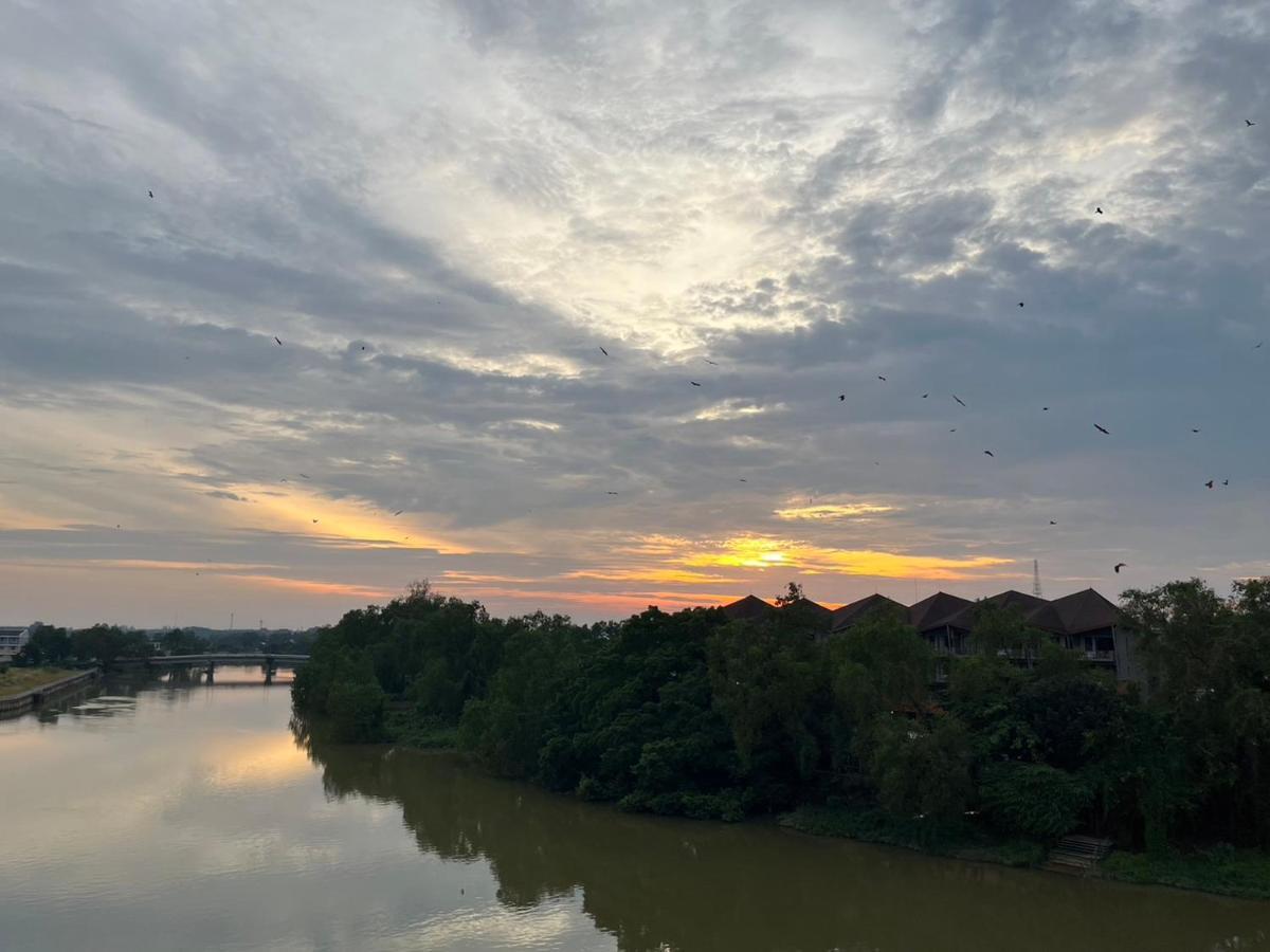 Usabai Riverside Boutique Hotel Chanthaburi Exterior foto