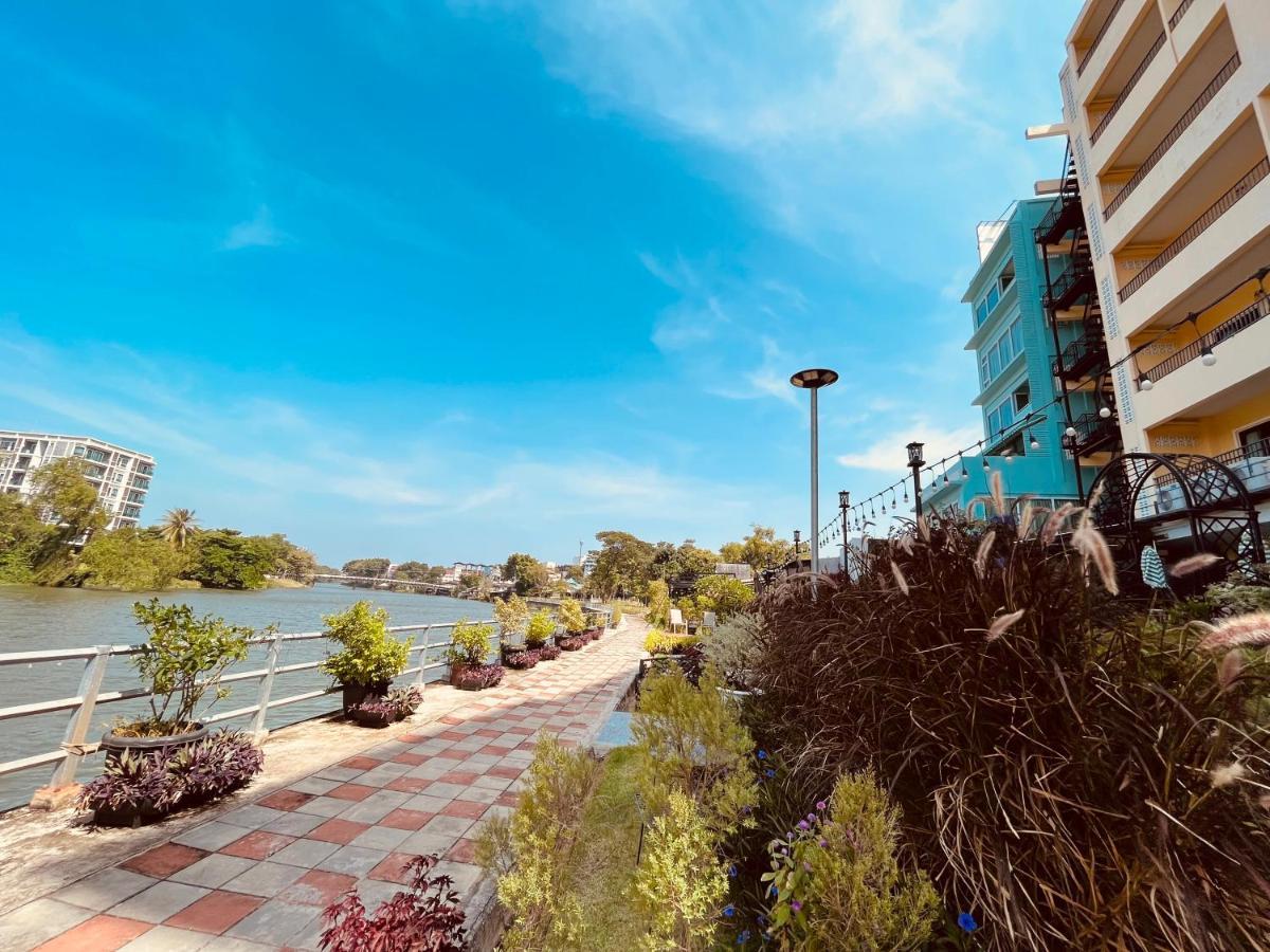 Usabai Riverside Boutique Hotel Chanthaburi Exterior foto